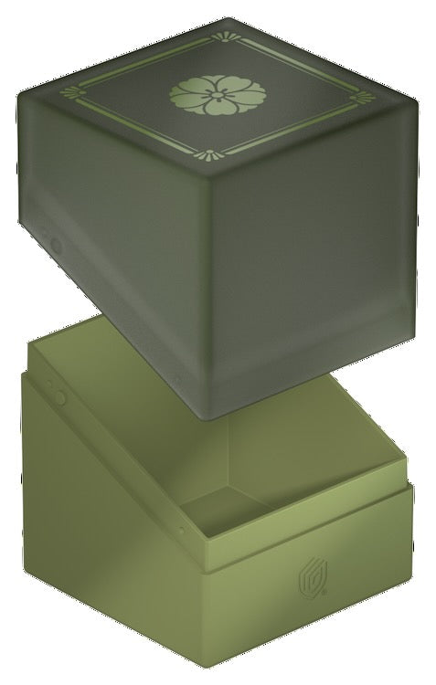 Suirei - Boulder 100+ Standard Size Deck Box (Katana: The Shoguns Journey - Part 3)