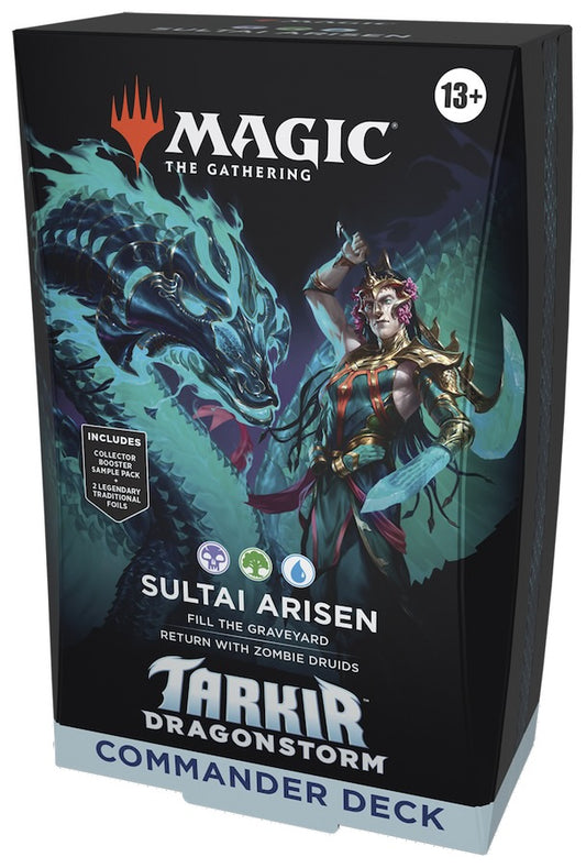 Sultai Arisen - Magic: The Gathering Tarkir: Dragonstorm Commander Deck