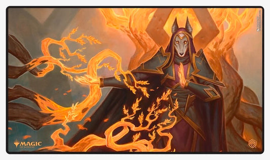 Tarkir: Dragonstorm: Abzan Devotee Playmat