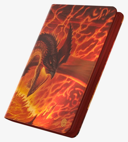 Tarkir: Dragonstorm: Magmatic Hellkite Zipfolio 360