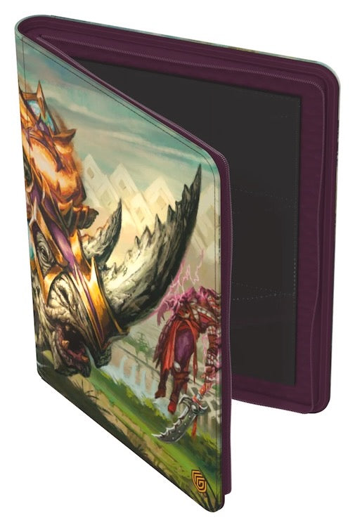 Tarkir: Dragonstorm: Skirmish Rhino Zipfolio 360