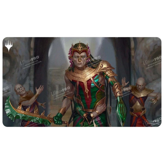 Tarkir Dragonstorm Kotis, Sibsig Champion (Sultai Arisen Commander Deck) Playmat for Magic: The Gathering