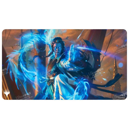 Tarkir Dragonstorm Narset, Jeskai Waymaster Playmat for Magic: The Gathering