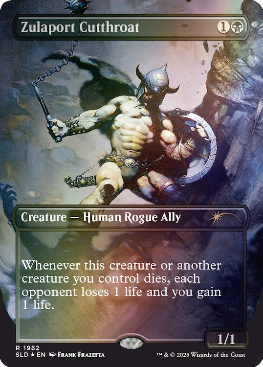 The Art of Frank Frazetta: The Second Exhibition Rainbow Foil (Summer Superdrop 2025)