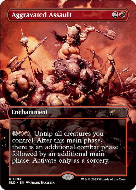 The Art of Frank Frazetta: The Second Exhibition (Summer Superdrop 2025)