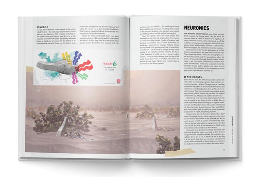 The Electric State Roleplaying Game - Core Rulebook