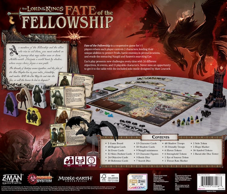 The Lord of the Rings: Fate of the Fellowship