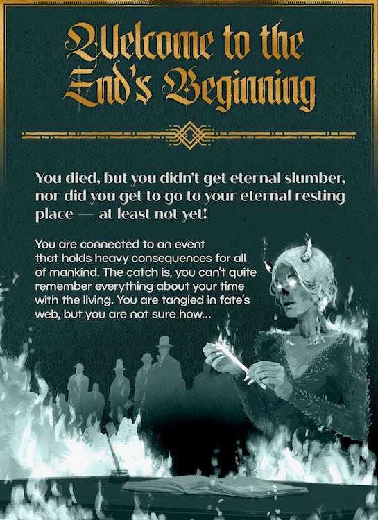 The Revenant Society: The Endless Loop Beneath the City