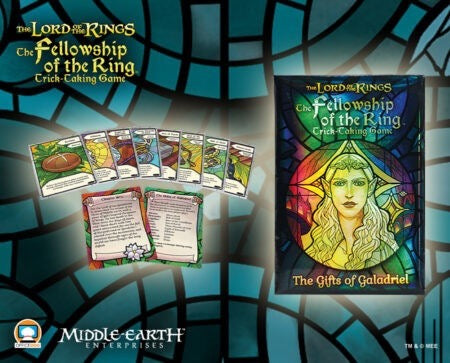The Fellowship of the Ring: Trick-Taking Game