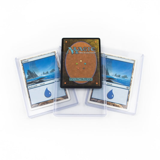 Top Loaded Card Protector 3"x4" 180pt (10)