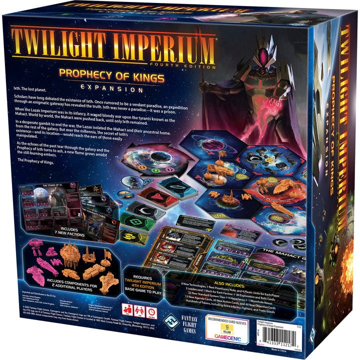 Twilight Imperium: Fourth Edition - Prophecy of Kings