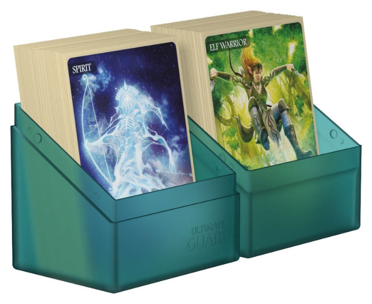 Ultimate Guard Boulder 80+ Standard Size Malachite Deck Box