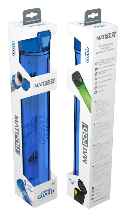 Ultimate Guard: MatPod - Blue Playmat Storage Tube