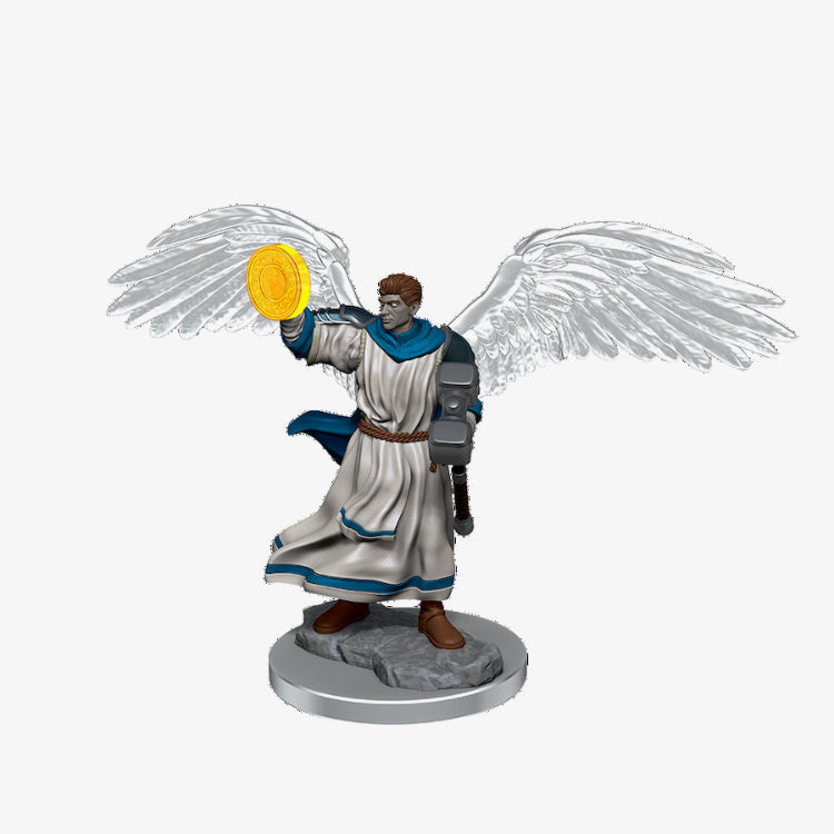 D&D Nolzur's Marvelous Miniatures: Aasimar Cleric (He/Him/They/Them)