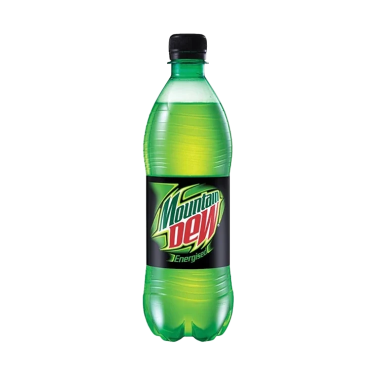 Mountain Dew Energised 600ml Bottle