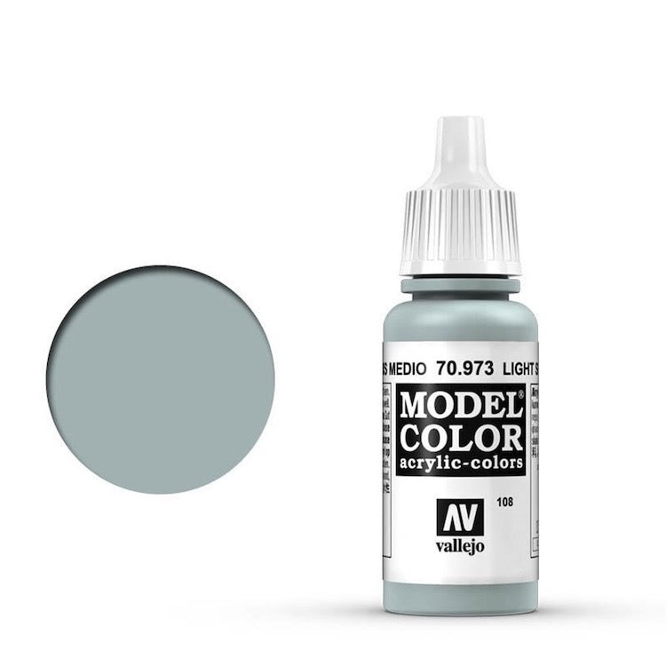 Vallejo Model Colour - Light Sea Grey 17 ml