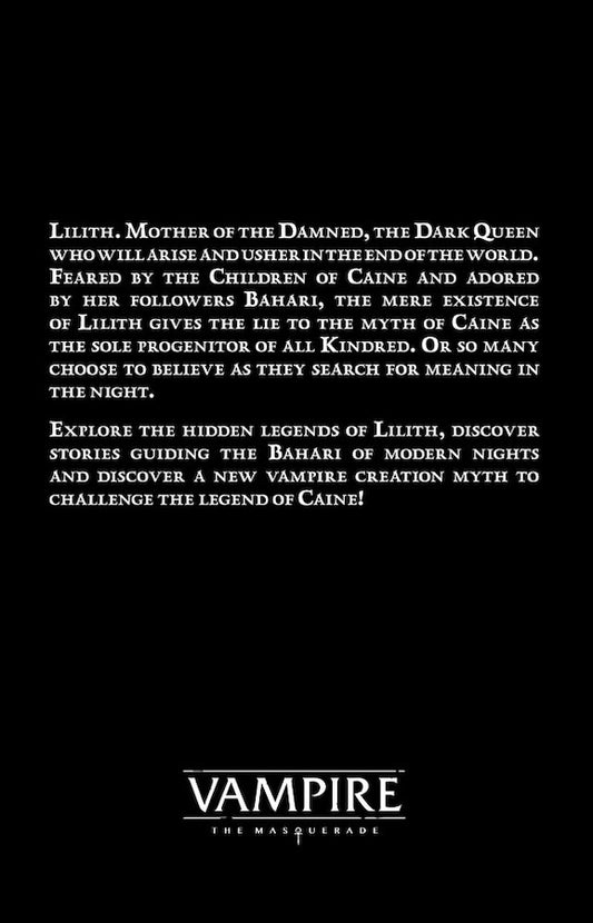 Vampire: The Masquerade 5th Edition Roleplaying Game Revelations of the Dark Mother Accessory