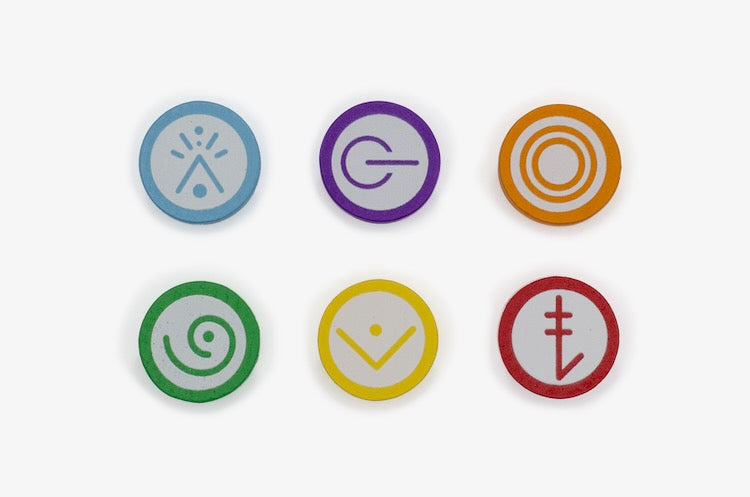 Vantage Wooden Skill Tokens