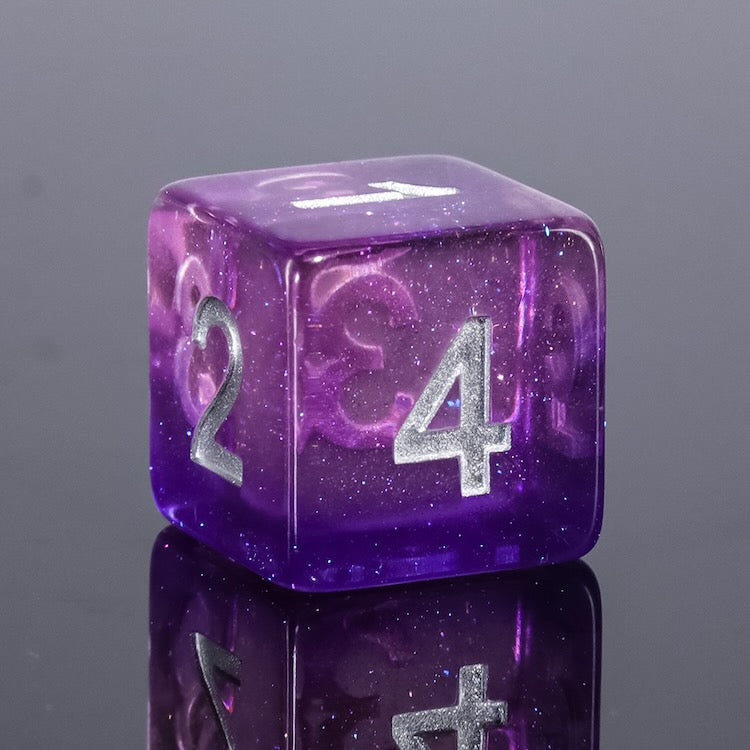 Voidborn Amethyst Dice Set
