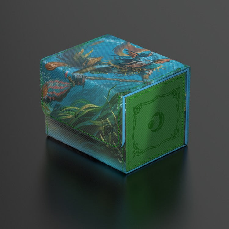 Wandervine Wisdom - Sidewinder 100+ Deck Box (Magic: The Gathering Lorwyn Eclipsed)