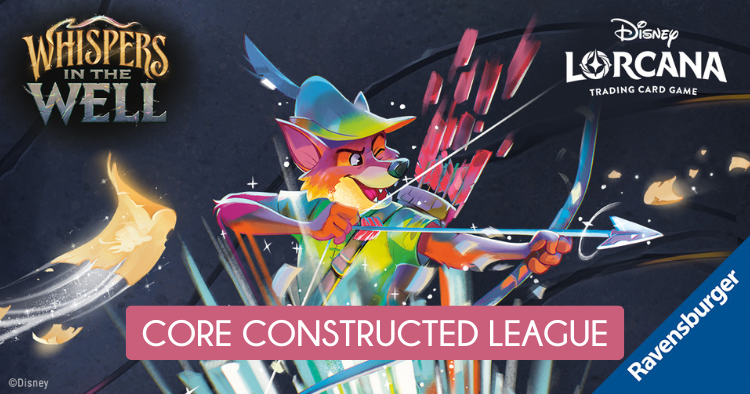 Disney Lorcana: Organised Play League