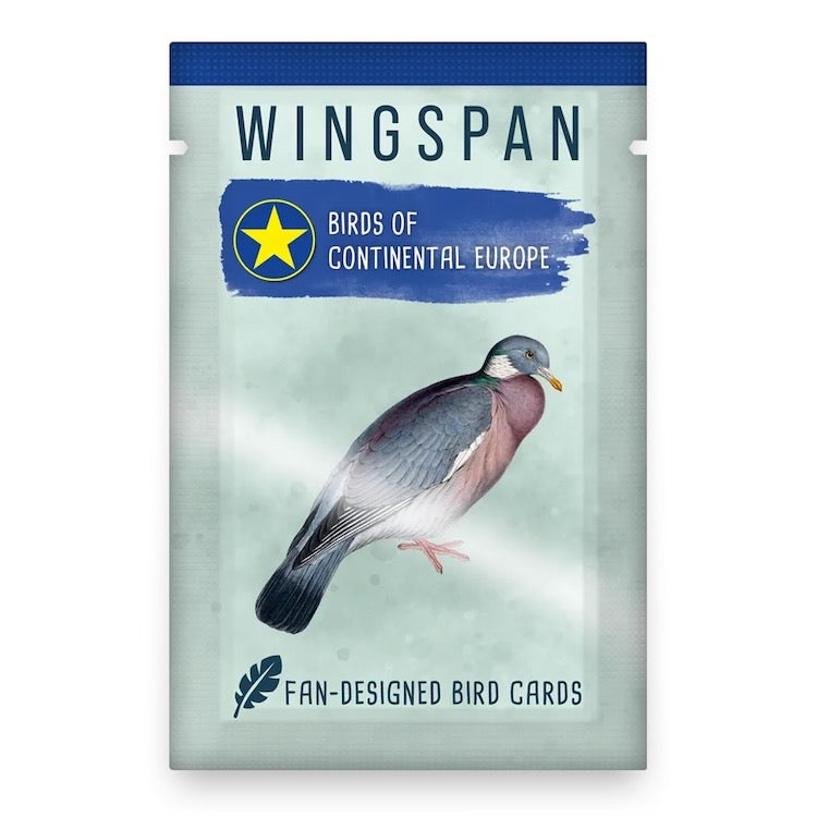 Wingspan Fan-Designed Bird Promo Pack: Birds of Continental Europe