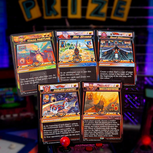 Winter Superdrop: Arcade Racers