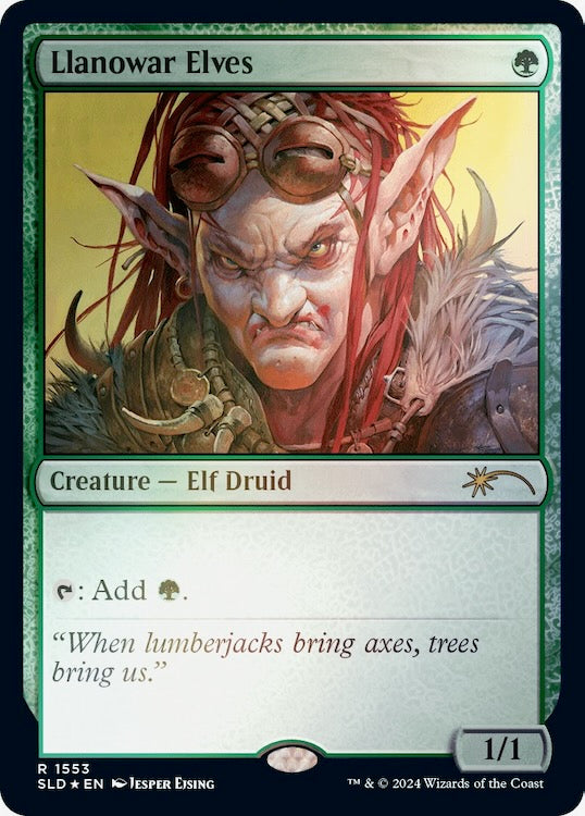 Winter Superdrop: Artist Series: Jesper Ejsing Rainbow Foil Edition