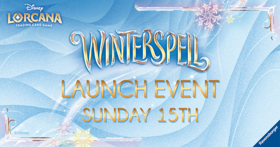 Disney Lorcana: Winterspell Lauch Sealed Event - 15 February - 12:30PM