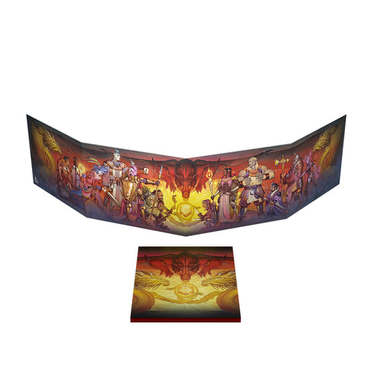 Dungeons & Dragons 2024 Dungeon Master's Screen