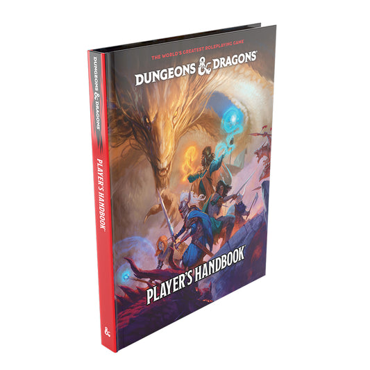 Dungeons & Dragons 2024 Player's Handbook