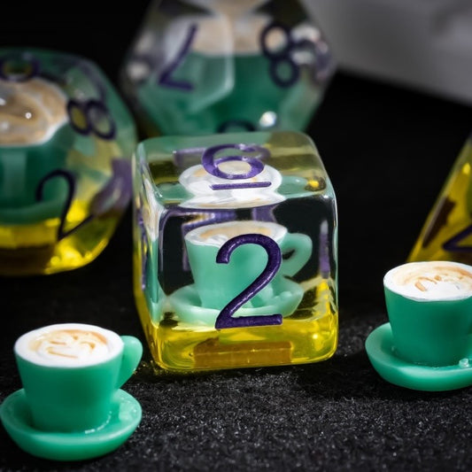 Wonderland Cafe Dice Set