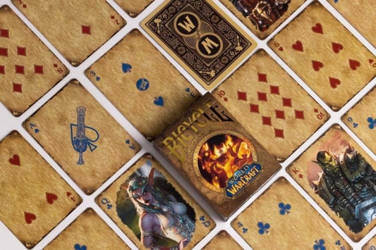 World of Warcraft Playing Cards Deck by Bicycle