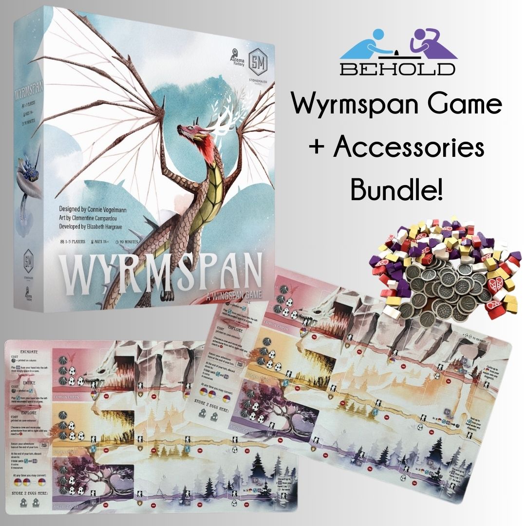 Wyrmspan (Game + Accessories Bundle)
