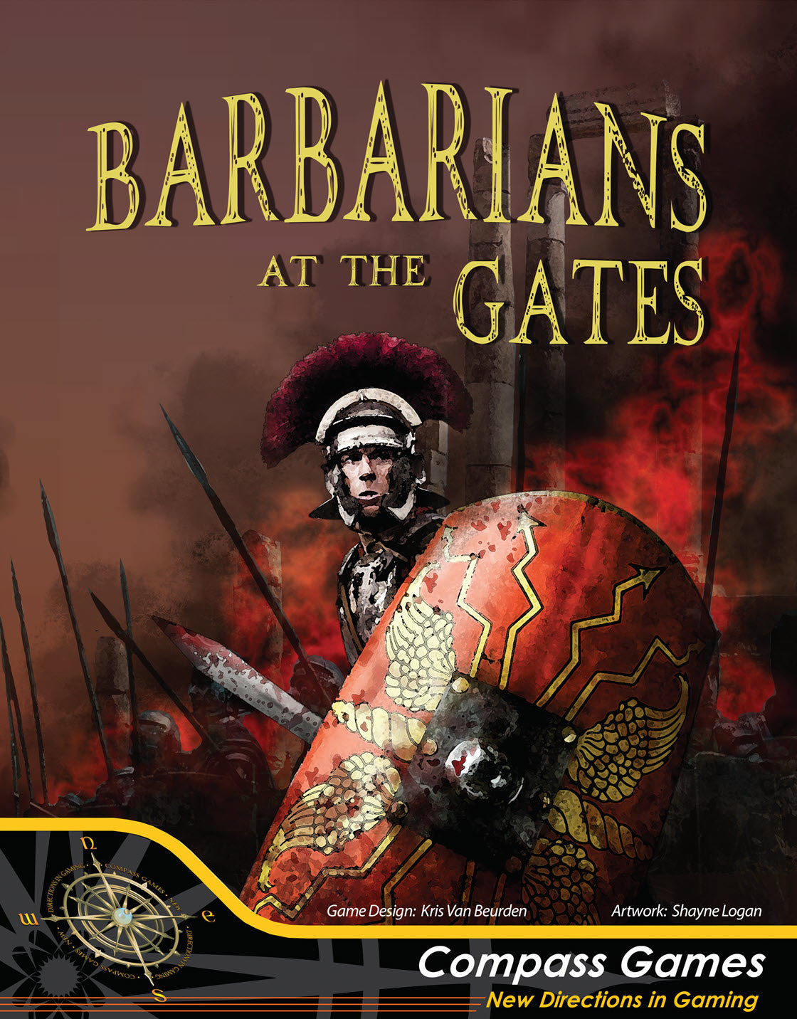 barbarians vs romans