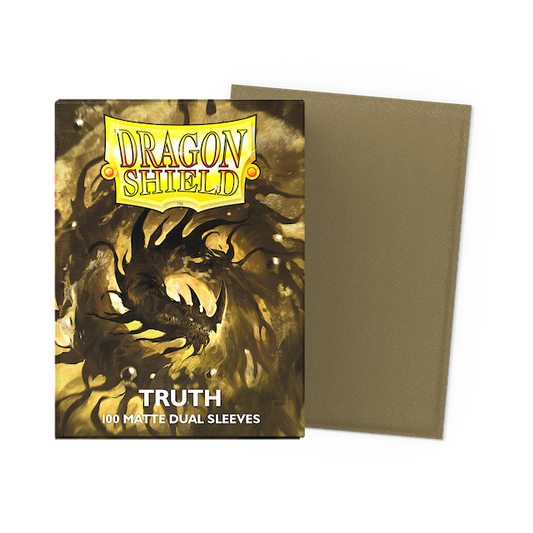 Dragon Shield - Truth - Matte Dual Sleeves - Standard Size