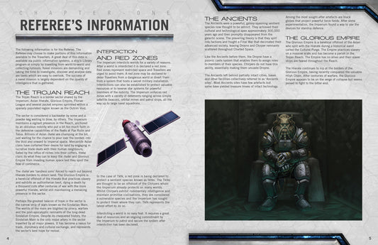 Traveller Naval Adventure 3: Fire on the Sindalian Main