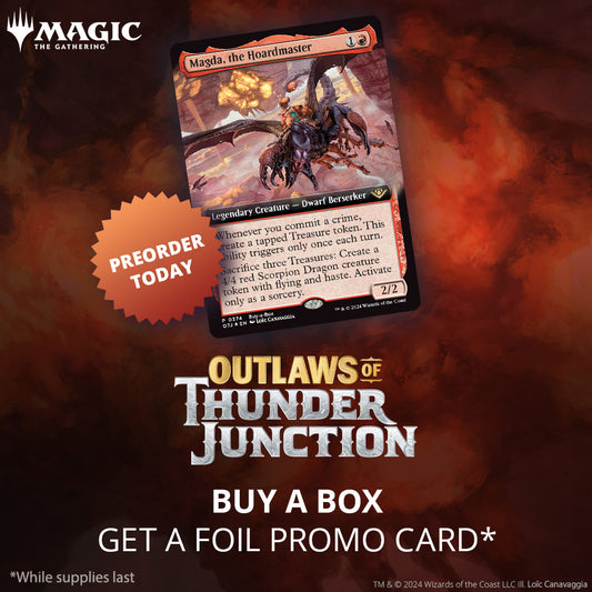 Magic: The Gathering Outlaws of Thunder Junction Play Booster Box