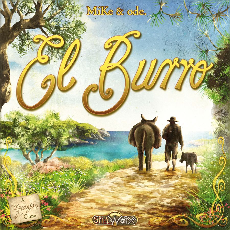 El Burro A La Granja Game Behold Games