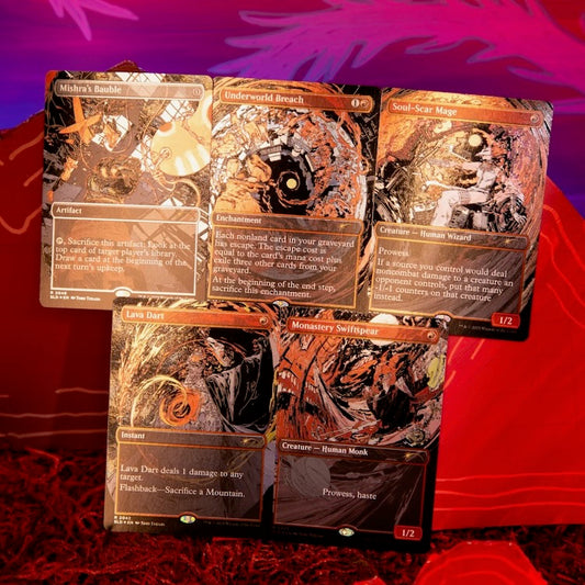 vroooOOOMMMMMM! Raised Foil (Secret Lair Ultimate Pencil Superdrop)