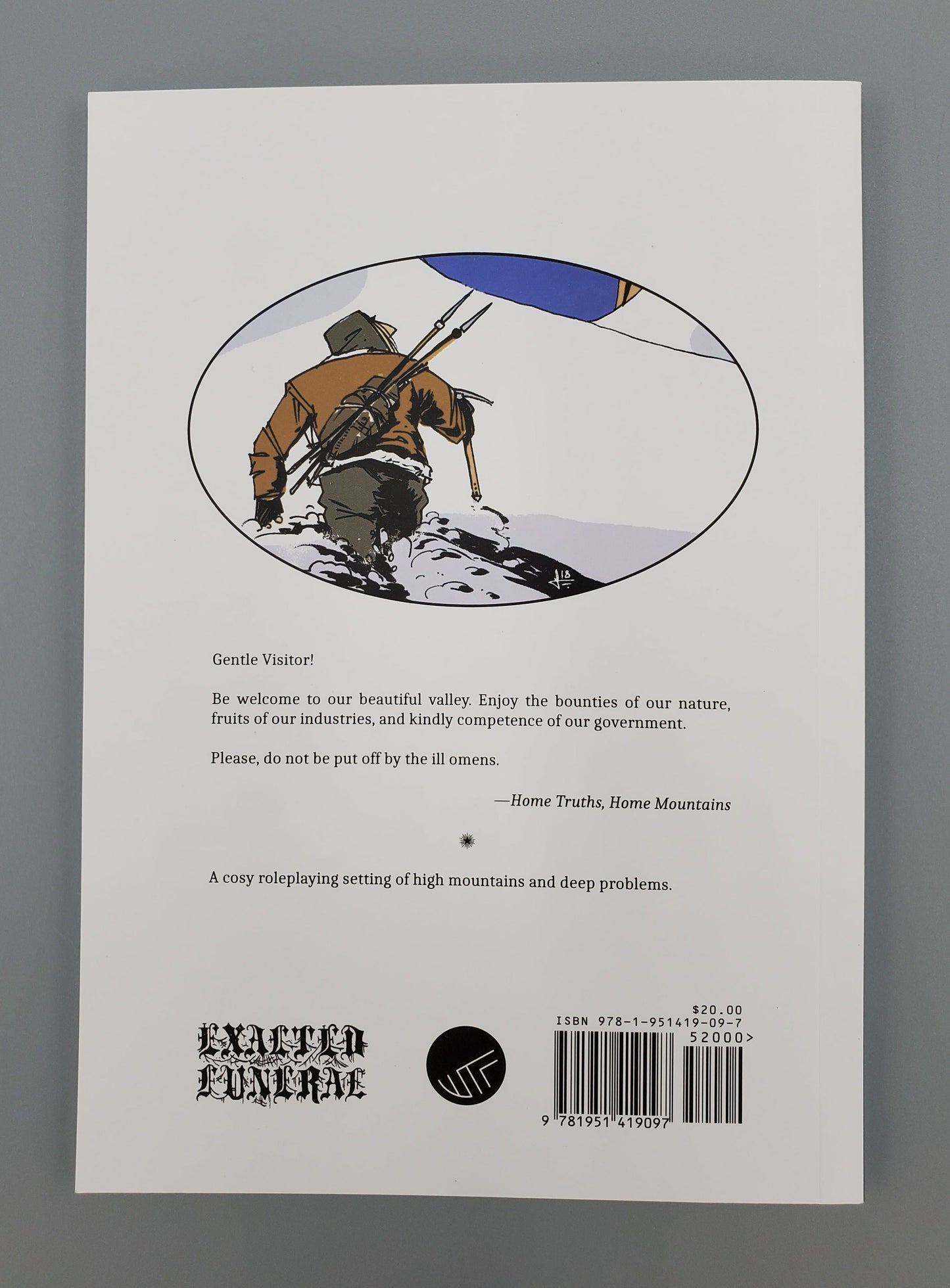 Longwinter: Visitor's Book