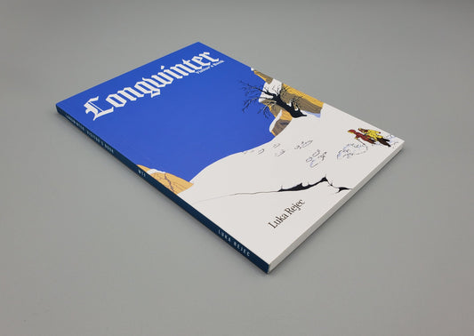 Longwinter: Visitor's Book