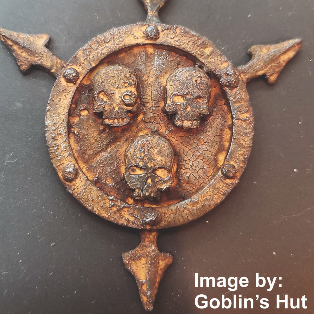 Dirty Down Rust Effect Water Soluble Paint 25ml