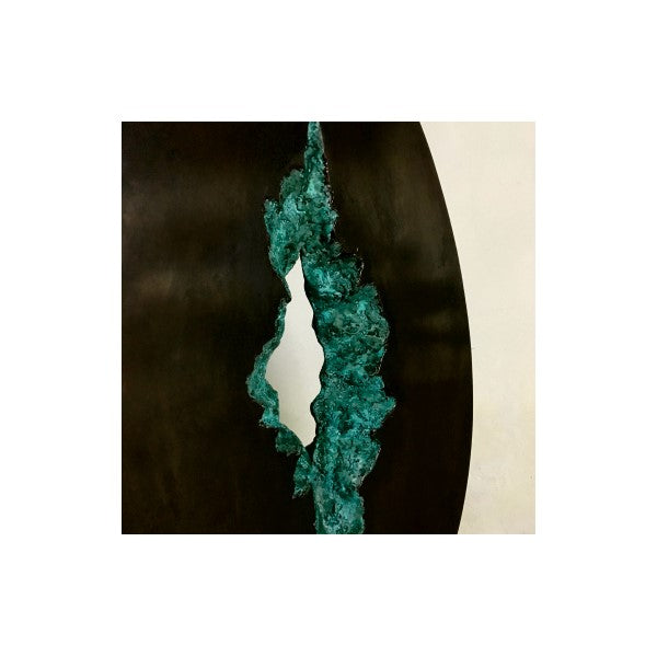 Dirty Down Green Verdigris Effect Water Soluble Paint 25ml