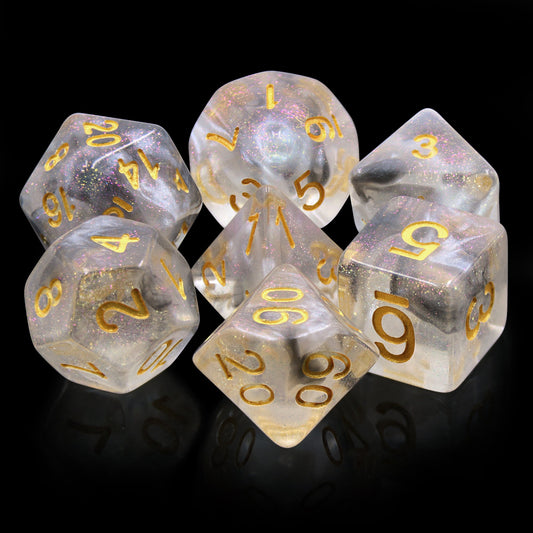 Sky Haze Dice Set
