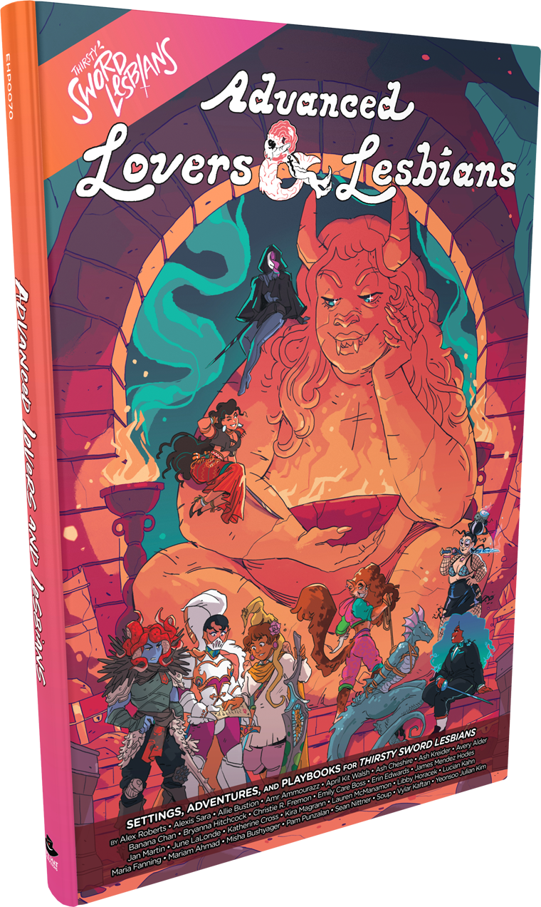 Thirsty Sword Lesbians Advanced Lovers & Lesbians