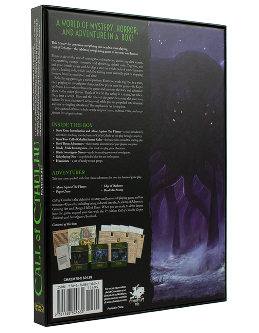Call of Cthulhu Starter Set (2022)