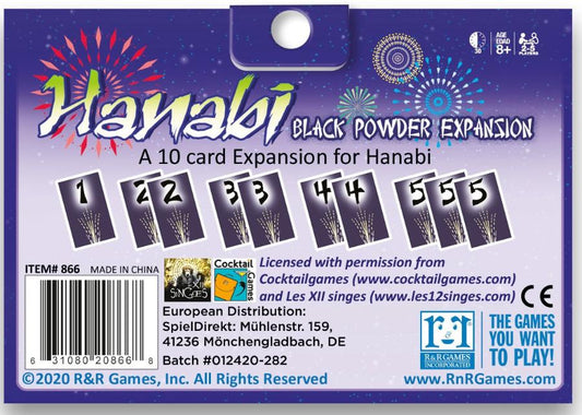 Hanabi: Hanabi Black Powder Expansion
