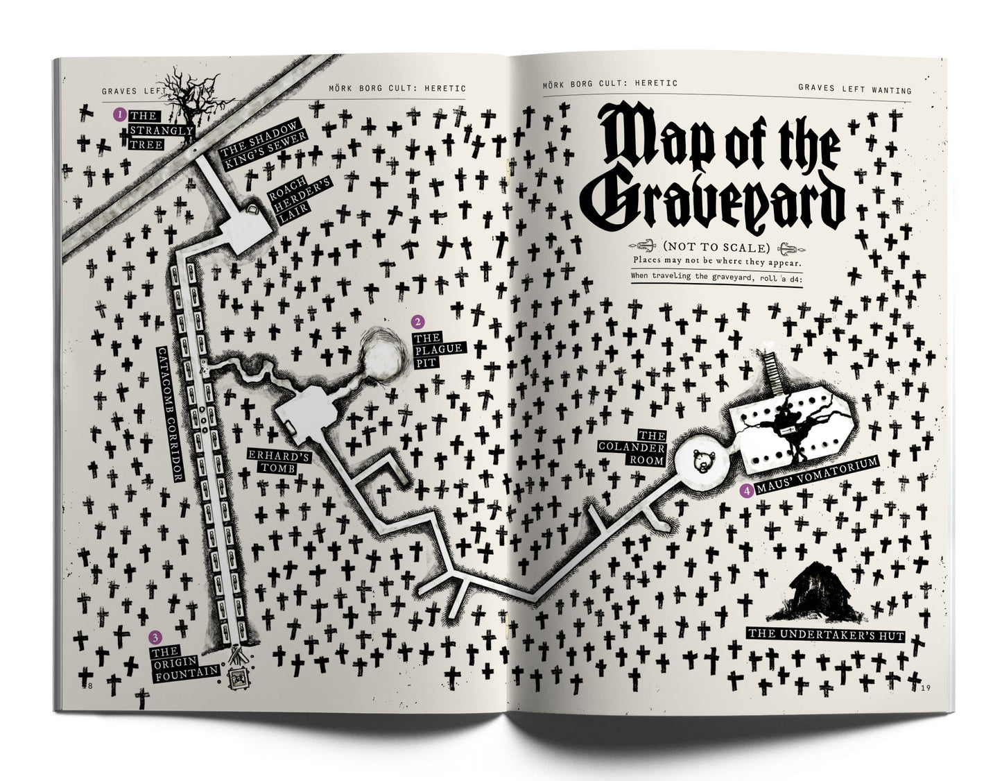 MÖRK BORG Cult: Heretic (MÖRK BORG Supp.)