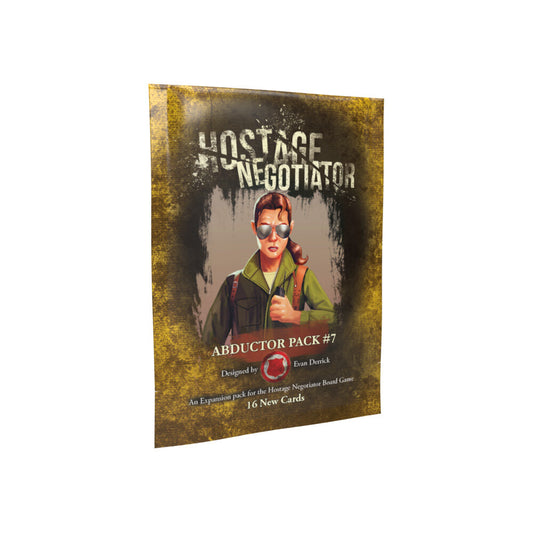 Hostage Negotiator: Abductor Pack #7